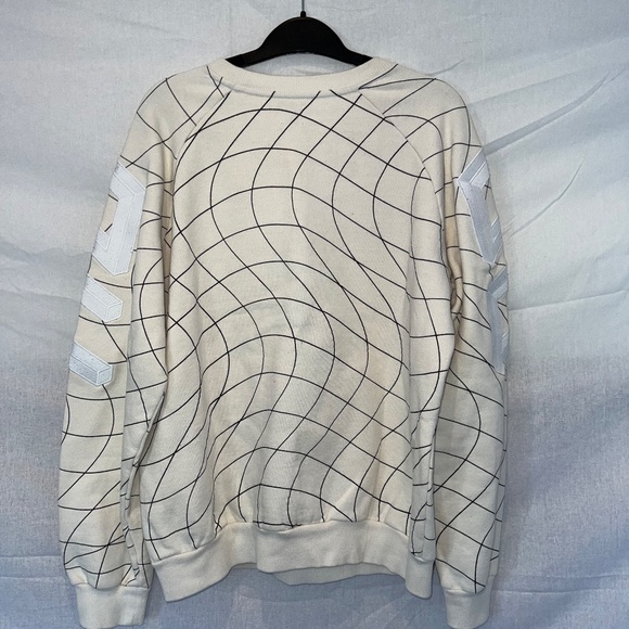 Opening Ceremony Multi Remix Hand Geometric Embroidered Crewneck - 80% OFF SALE! - Picture 7 of 7